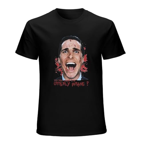 American Psycho T Shirt Design Black L von PLANT'ISM