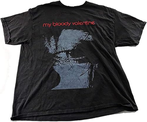 My Bloody Valentine Vintage Mens T-Shirt Black L von PLANT'ISM