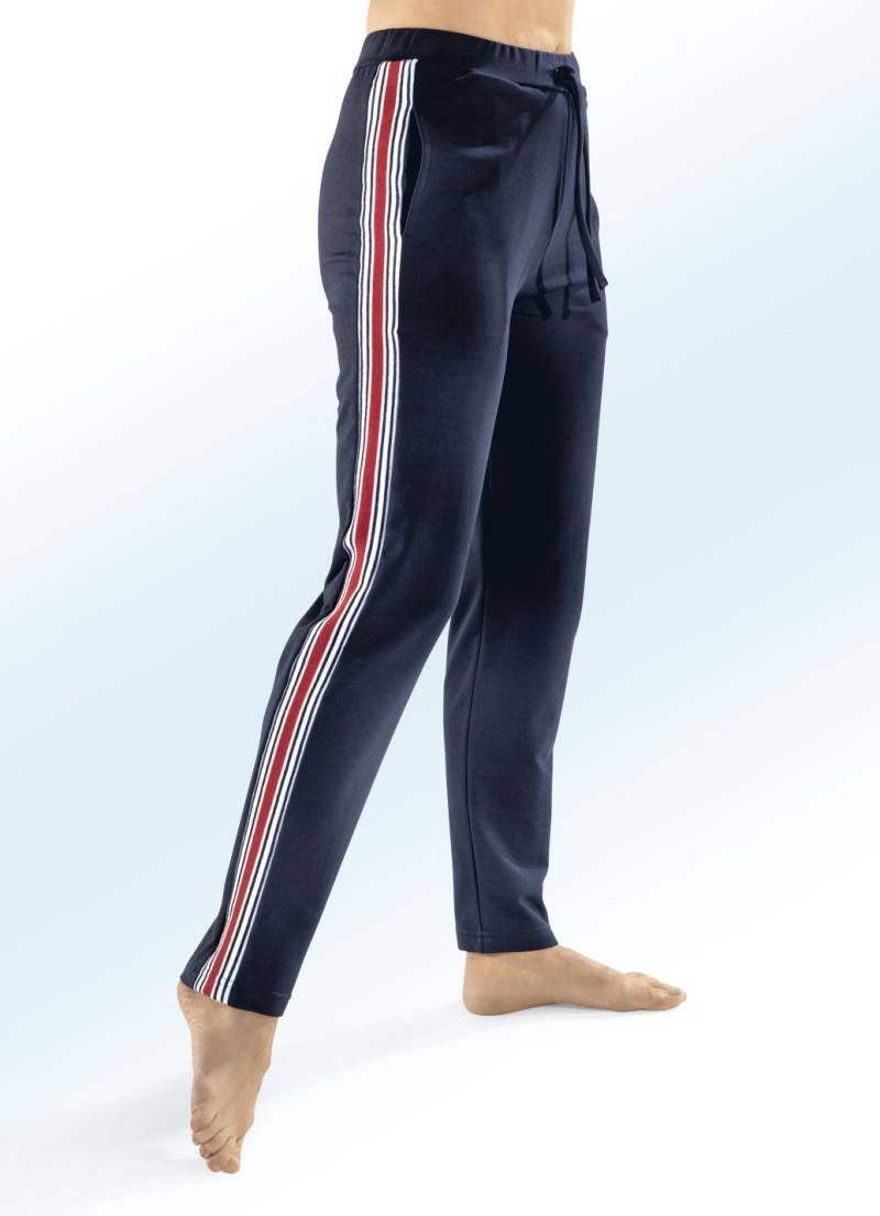 Hose in gerader Form, Marine, Größe 40 von PLANTIER