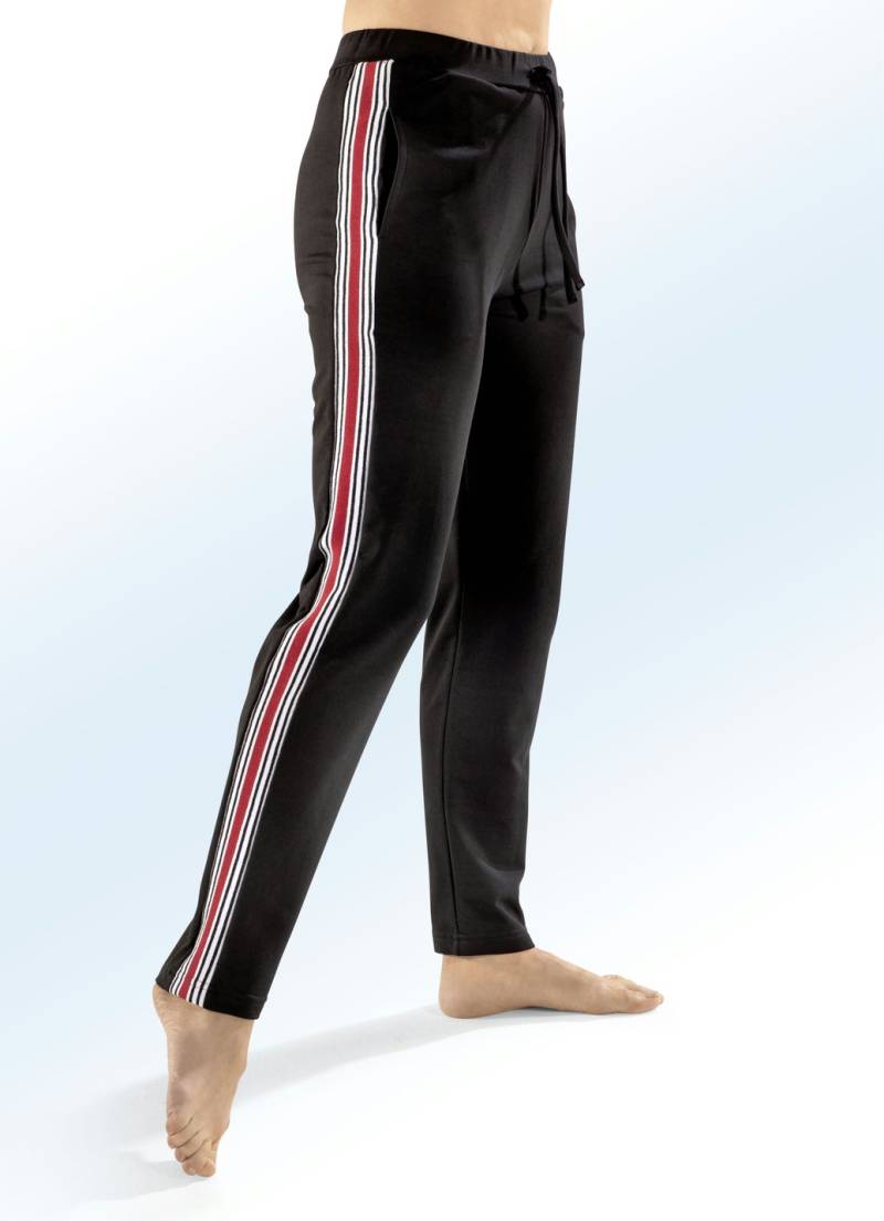 Hose in gerader Form, Schwarz, Größe 19 von PLANTIER