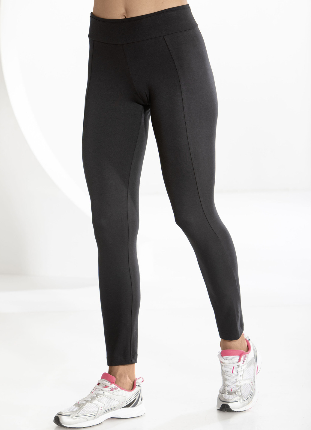 Leggings von „Plantier“ in 3 Farben, Schwarz, Größe 40 von PLANTIER