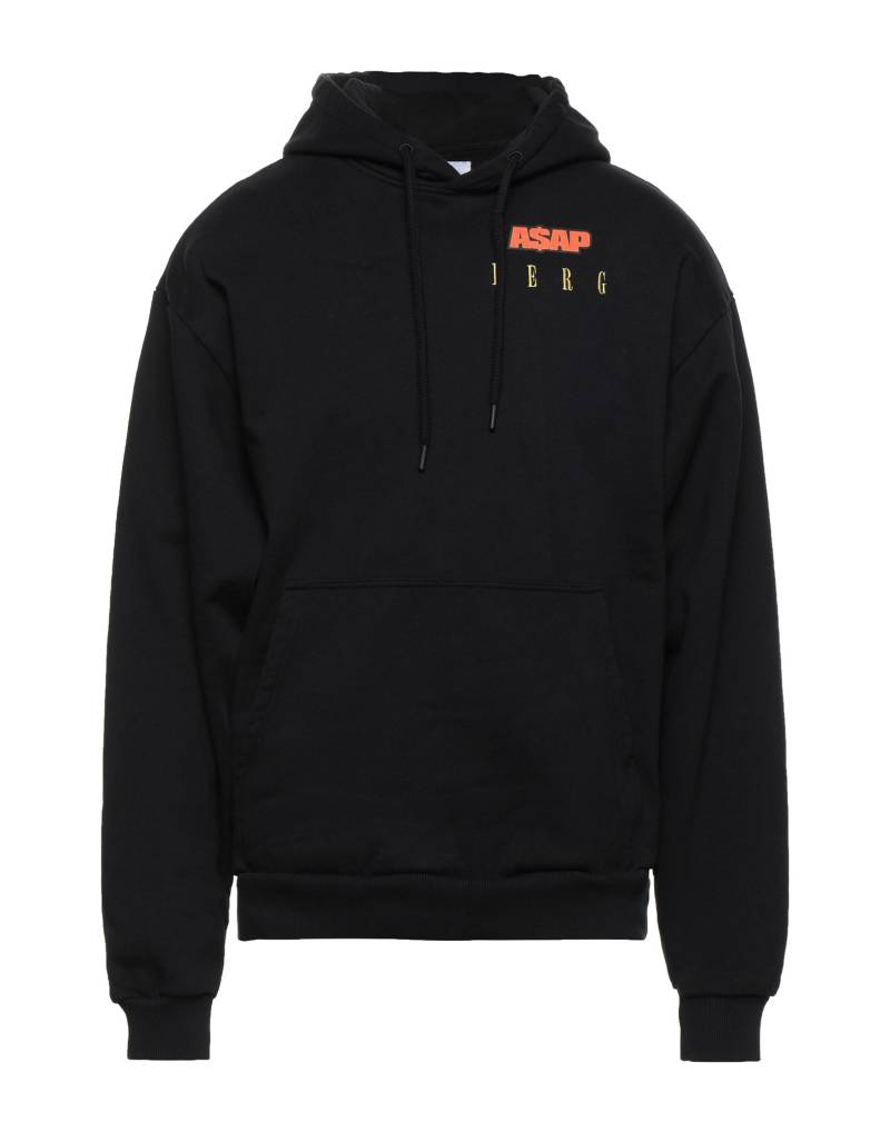 PLATFORMX Sweatshirt Herren Schwarz von PLATFORMX