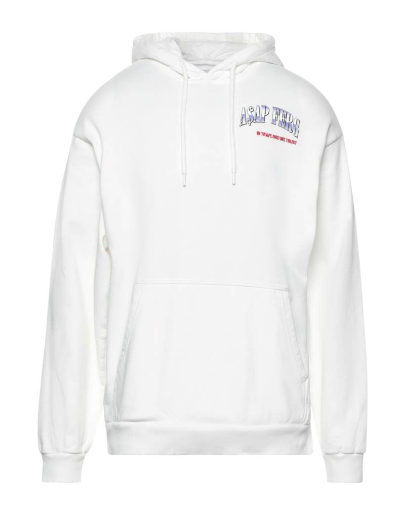 PLATFORMX Sweatshirt Herren Weiß von PLATFORMX