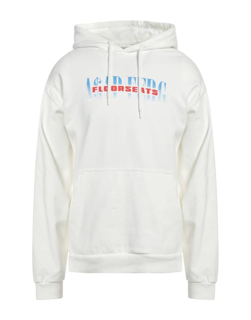 PLATFORMX Sweatshirt Herren Weiß von PLATFORMX