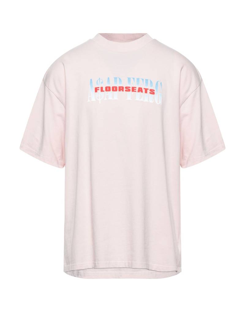 PLATFORMX T-shirts Herren Hellrosa von PLATFORMX