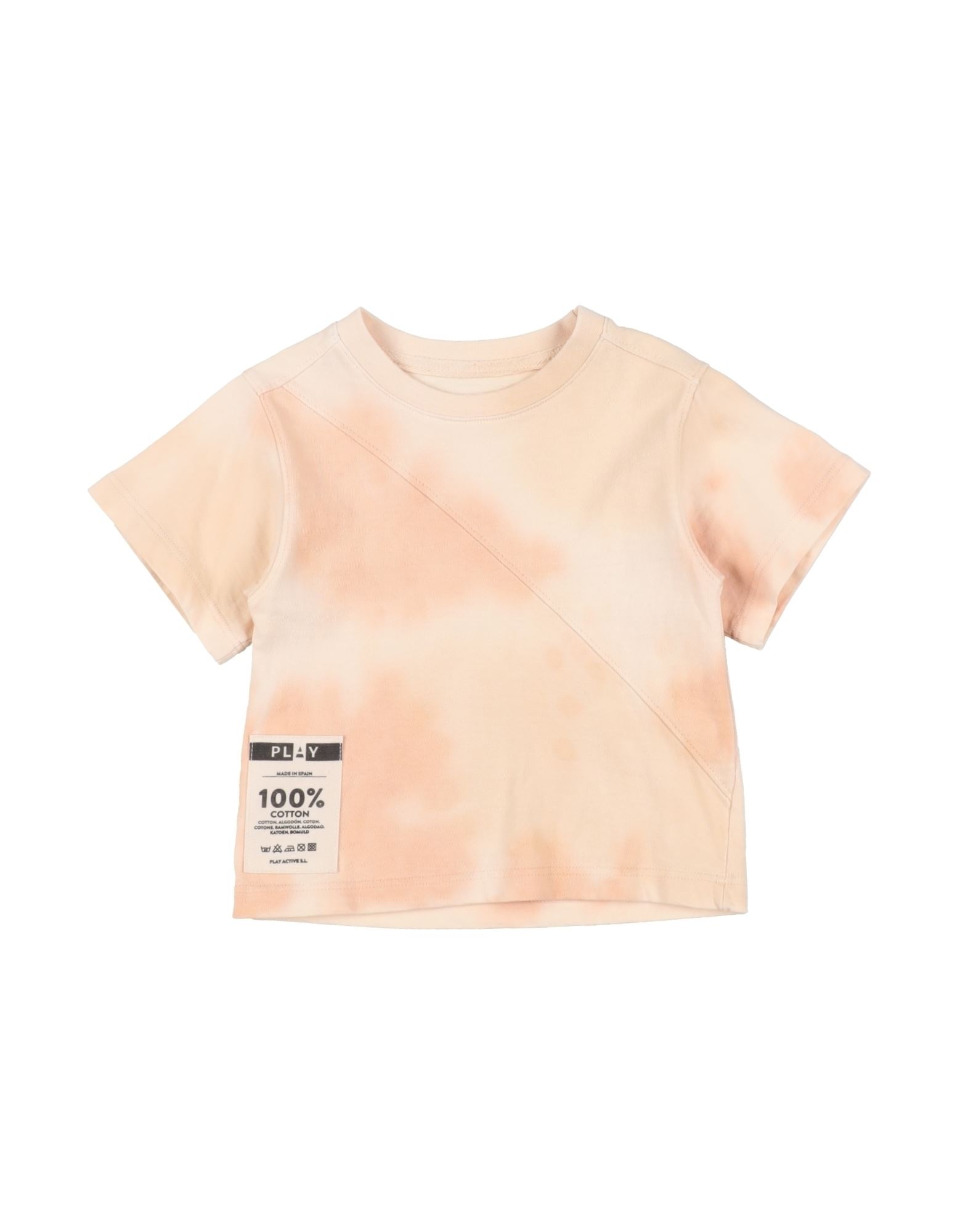 PLAY ACTIVE T-shirts Kinder Beige PLAY ACTIVE T-shirts Kinder Beige von PLAY ACTIVE