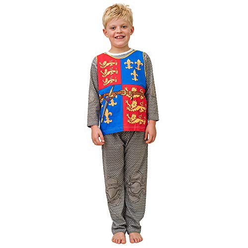 PLAY'N'WEAR Königliche Ritter-Pyjamas & Lustige Homewear (3-4 Jahre) von PLAY'N'WEAR