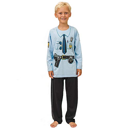 PLAY'N'WEAR New York Police Pyjamas & Lustige Homewear (5-6 Jahre) von PLAY'N'WEAR