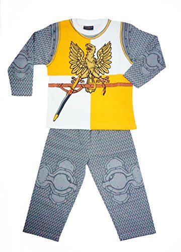 PLAY'N'WEAR Normannischer Ritter Pyjamas (7-8 Jahre) von PLAY'N'WEAR