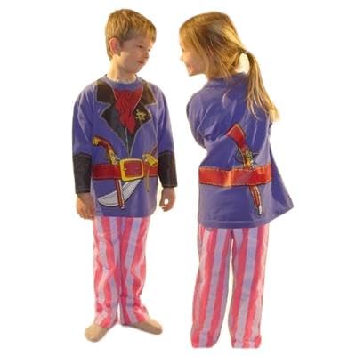 PLAY'N'WEAR Pirat Pyjamas & lustige Homewear (3-4 Jahre) von PLAY'N'WEAR