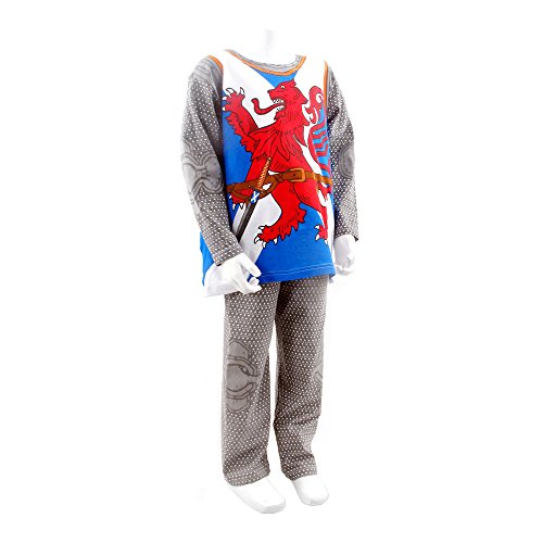 PLAY'N'WEAR Ritter von Schottland Pyjamas & Lustige Homewear (3-4 Jahre) von PLAY'N'WEAR