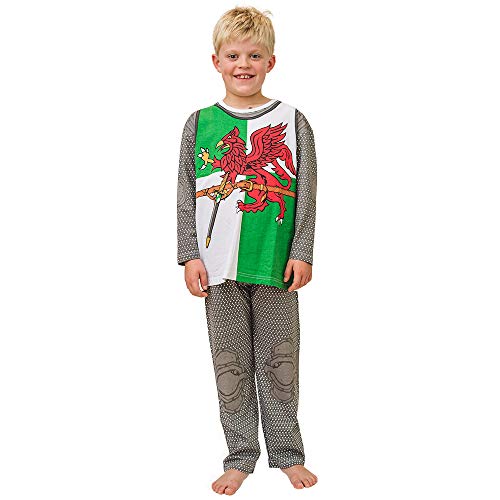 PLAY'N'WEAR Ritter von Wales & Lustige Homewear Kostüme (7-8 Jahre) von PLAY'N'WEAR