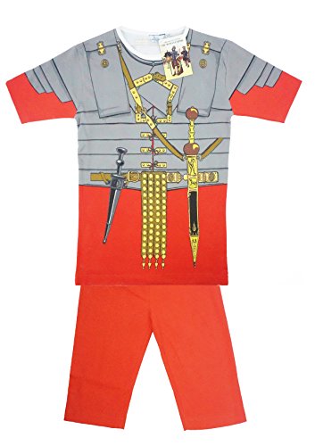 PLAY'N'WEAR Römischer Legionär Pyjamas & Lustige Homewear Kostüme (5-6 Jahre) von PLAY'N'WEAR