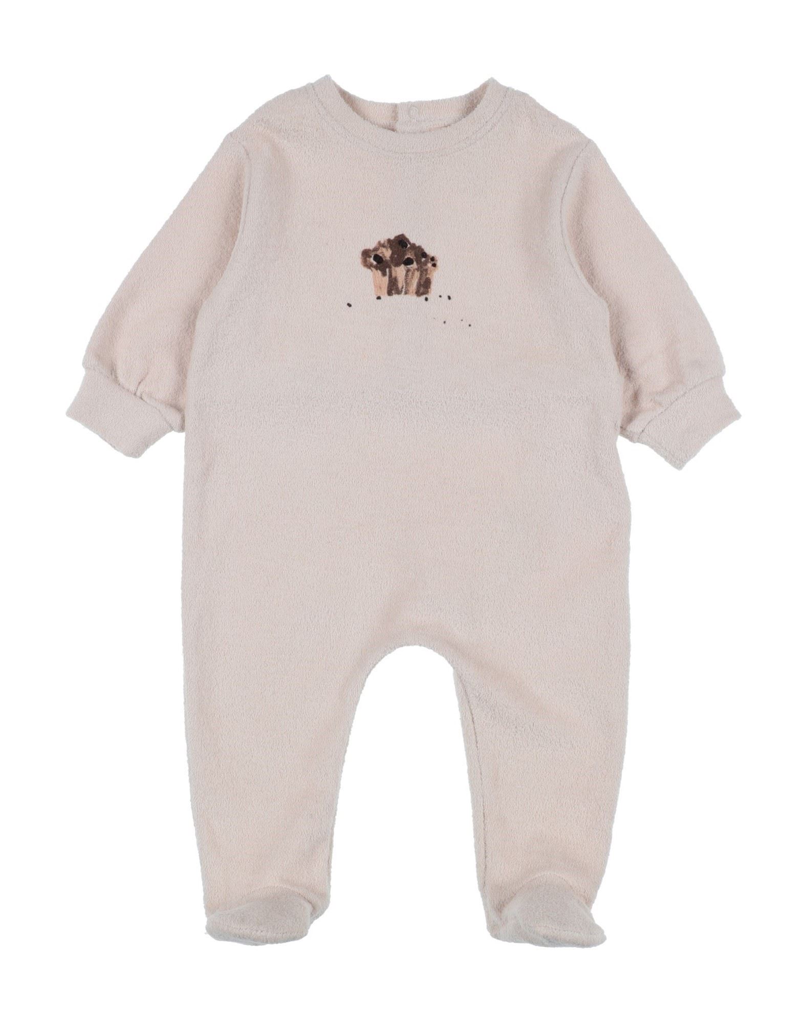 PLAY UP Babystrampler & -latzhosen Kinder Beige von PLAY UP