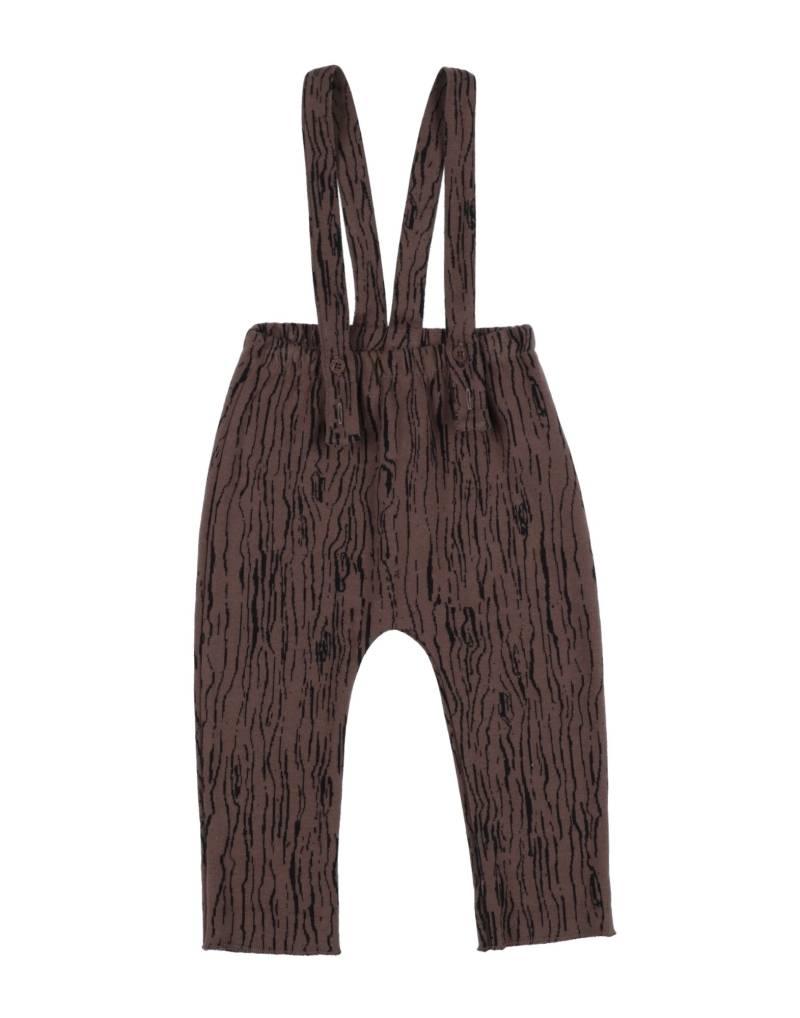 PLAY UP Babystrampler & -latzhosen Kinder Dunkelbraun von PLAY UP