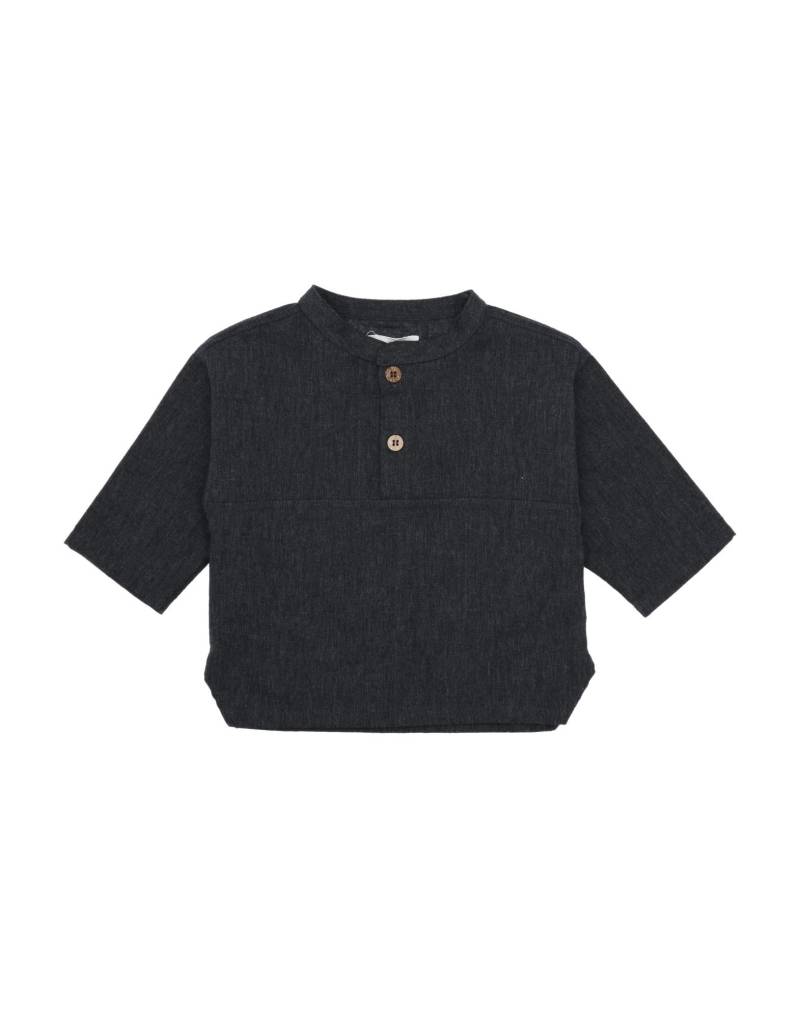 PLAY UP Hemd Kinder Braungrau von PLAY UP