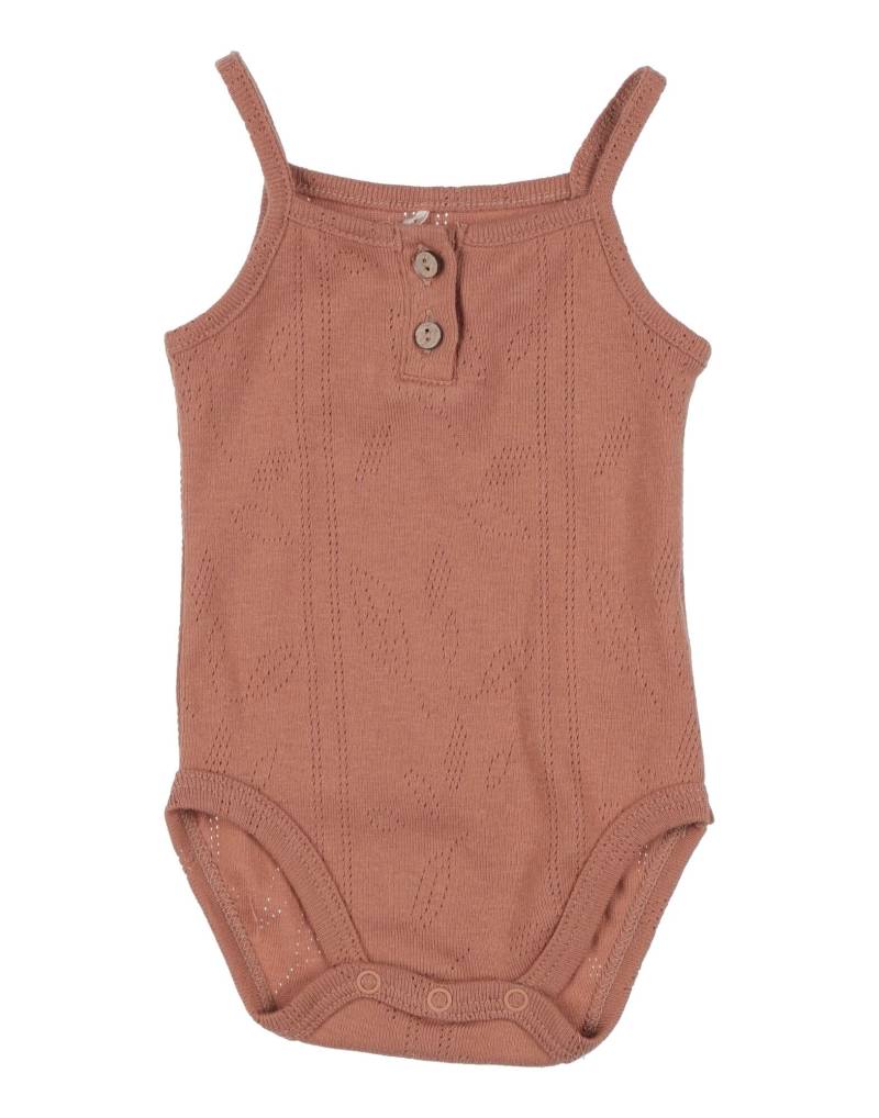 PLAY UP Strampelanzug Kinder Braun von PLAY UP