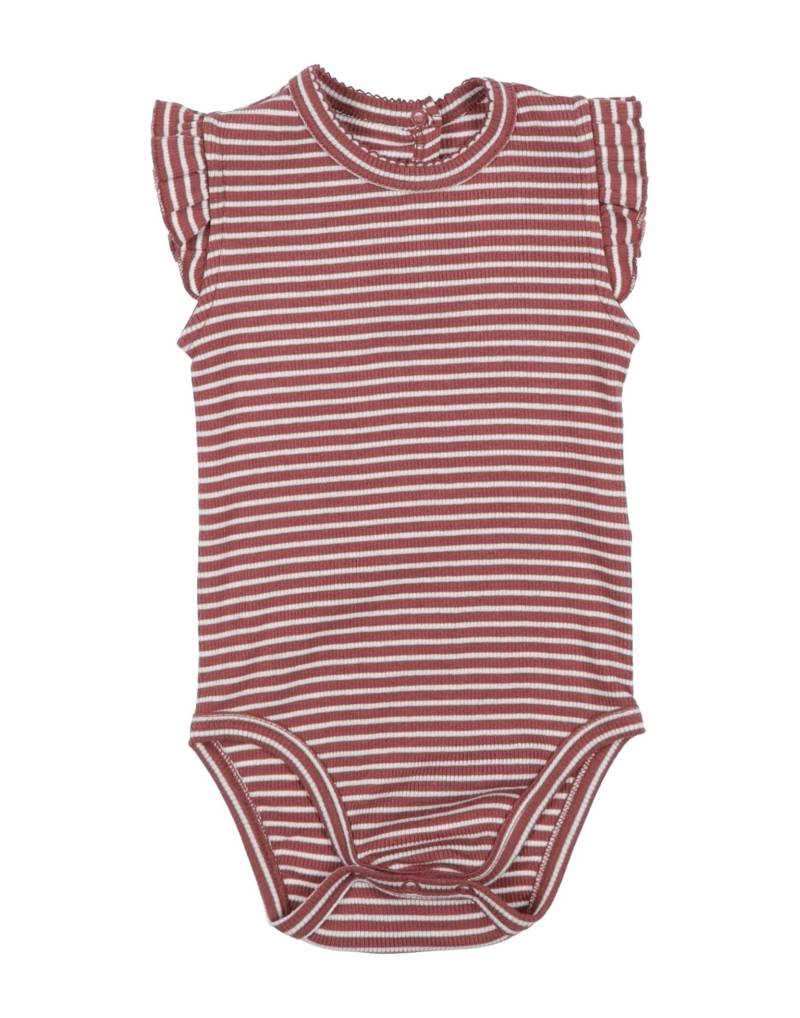 PLAY UP Strampelanzug Kinder Schokobraun von PLAY UP