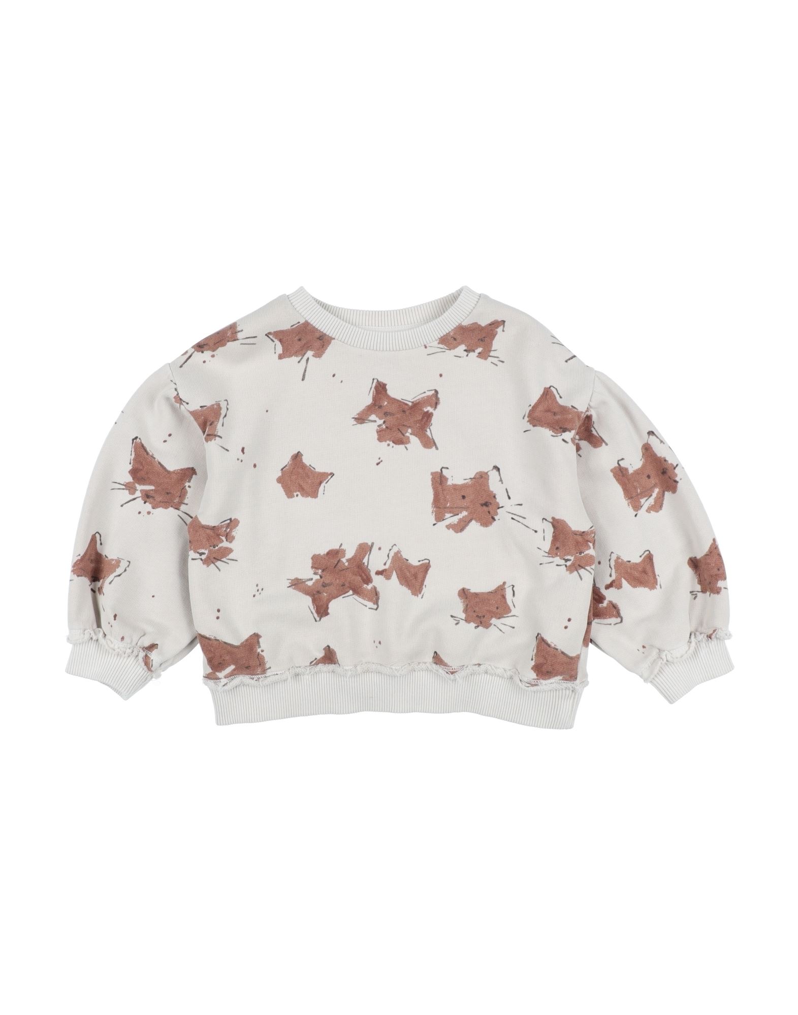 PLAY UP Sweatshirt Kinder Beige von PLAY UP