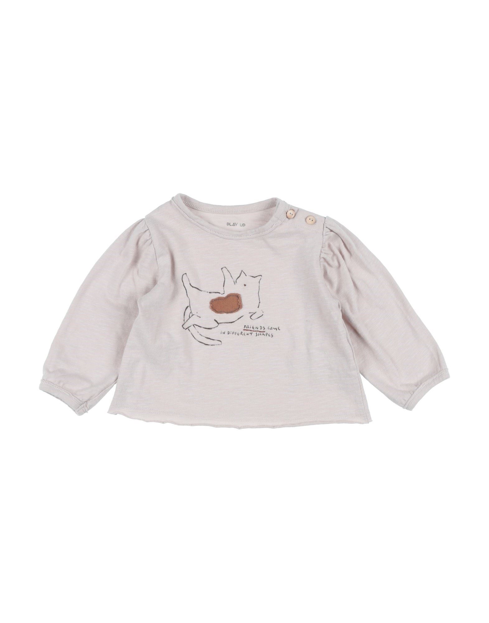 PLAY UP T-shirts Kinder Beige von PLAY UP