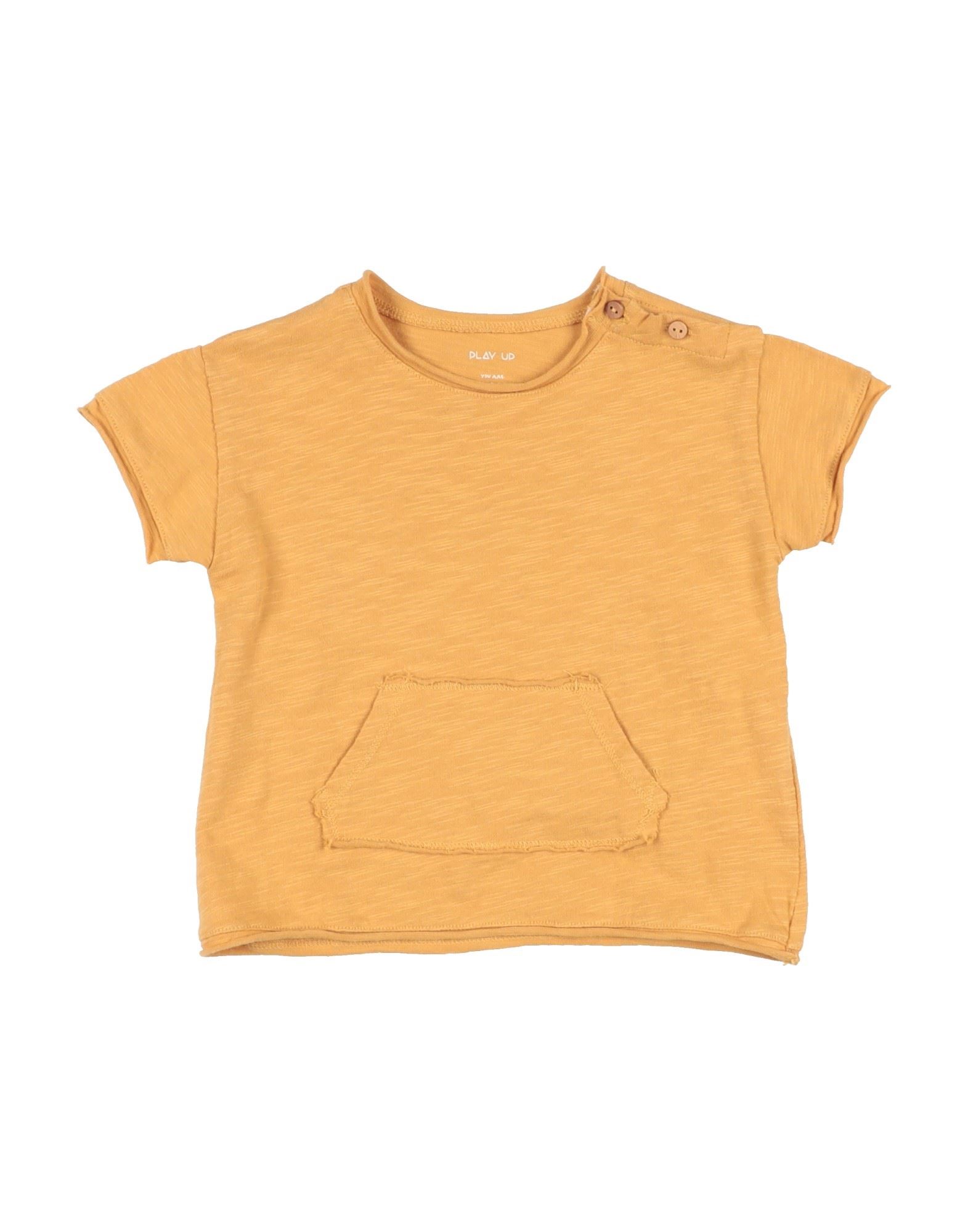 PLAY UP T-shirts Kinder Gelb von PLAY UP