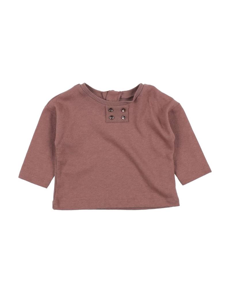 PLAY UP T-shirts Kinder Schokobraun von PLAY UP