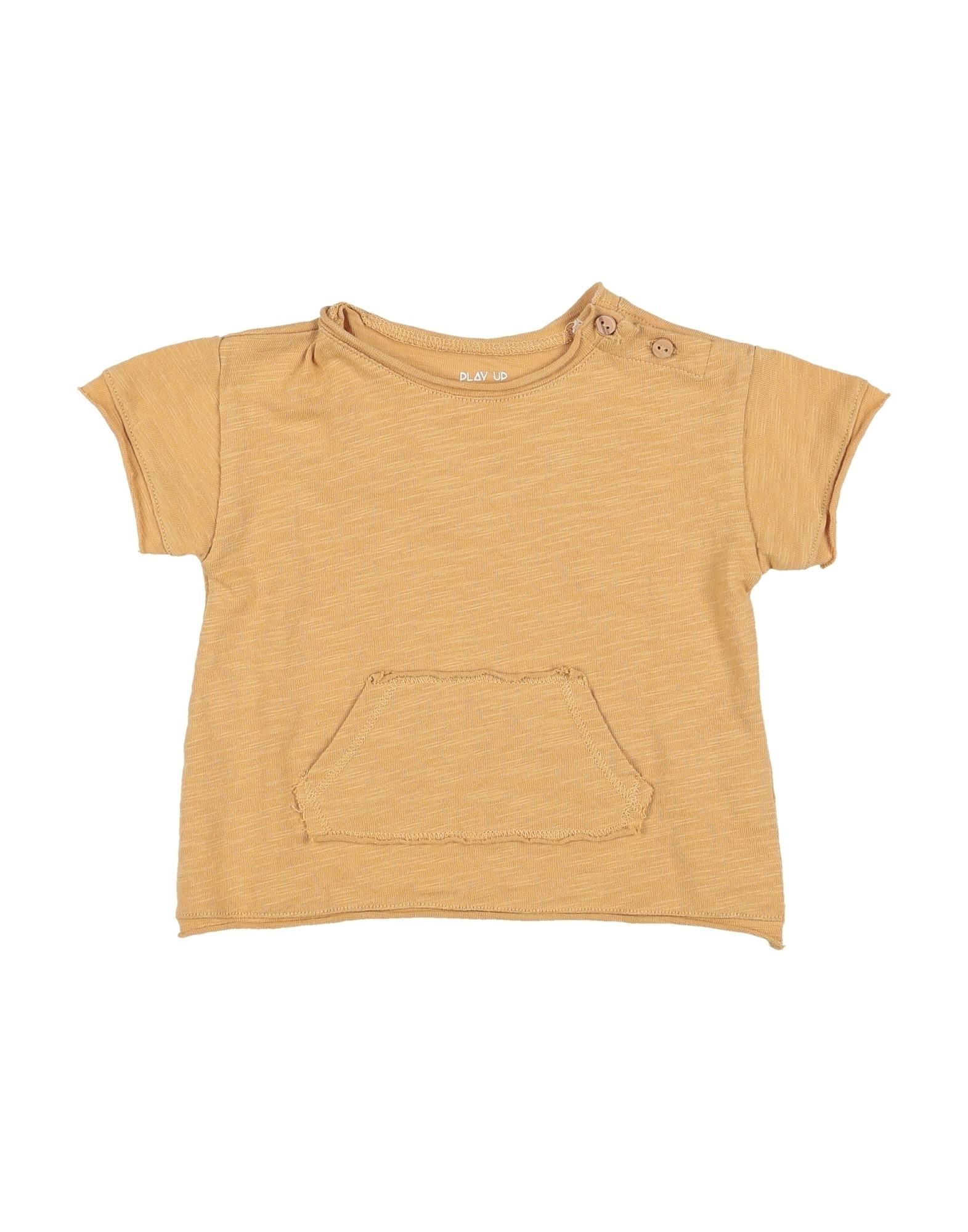 PLAY UP T-shirts Kinder Ocker von PLAY UP