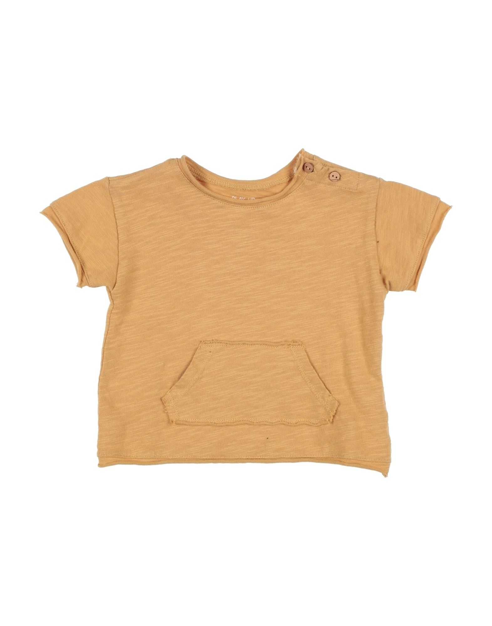 PLAY UP T-shirts Kinder Ocker von PLAY UP