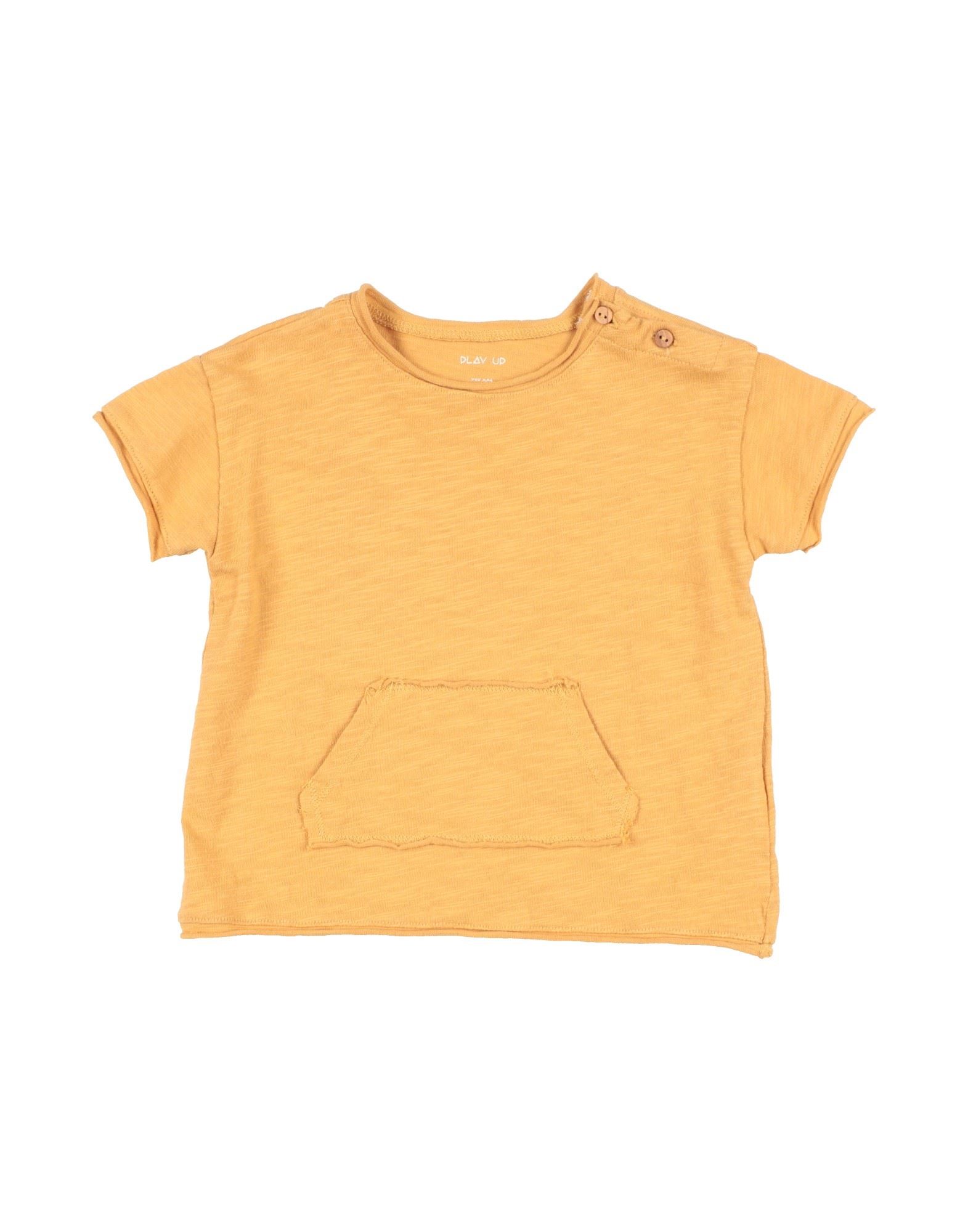 PLAY UP T-shirts Kinder Ocker von PLAY UP