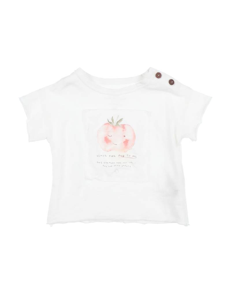 PLAY UP T-shirts Kinder Weiß von PLAY UP