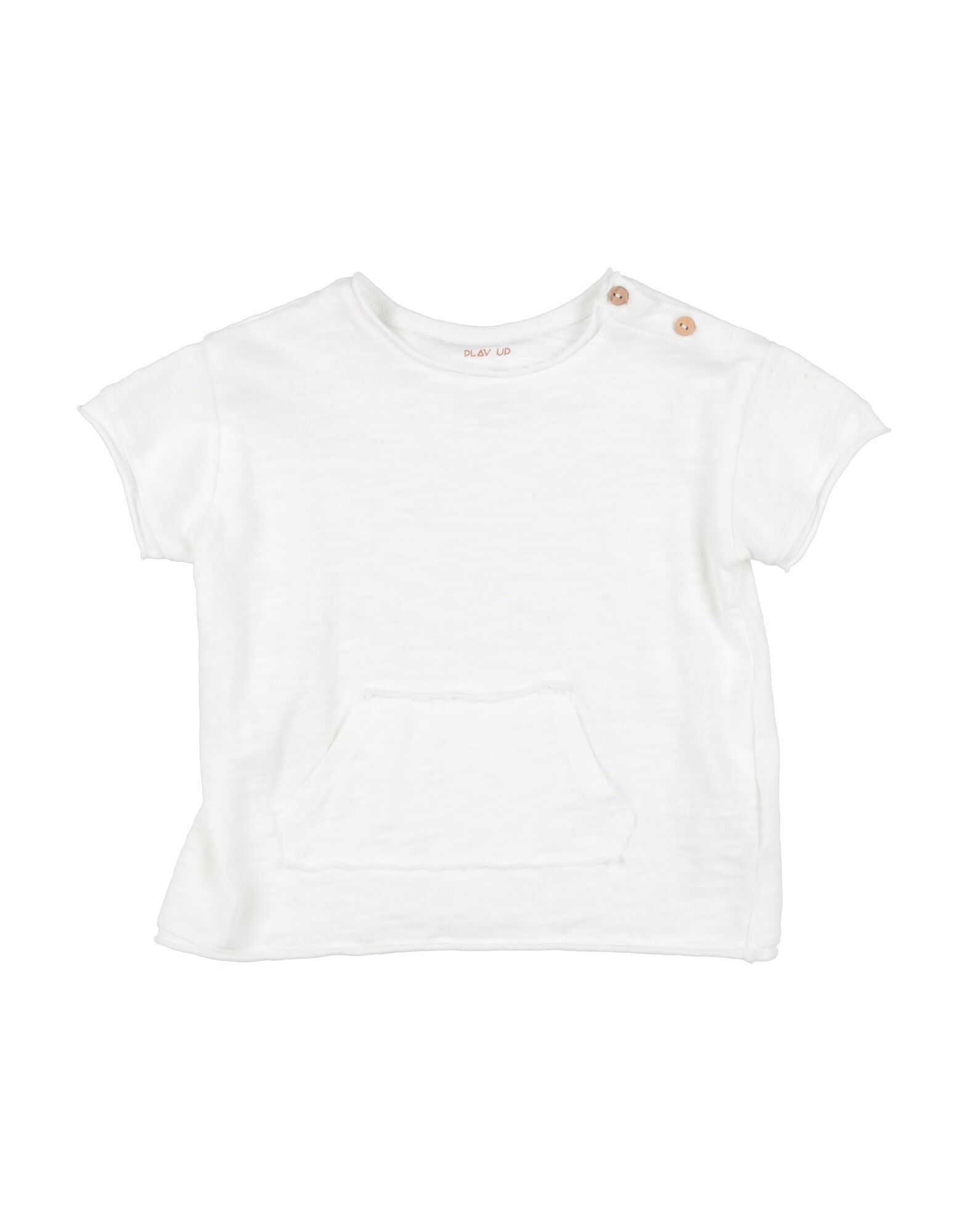 PLAY UP T-shirts Kinder Weiß von PLAY UP
