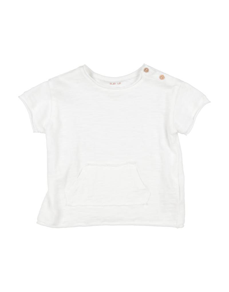 PLAY UP T-shirts Kinder Weiß von PLAY UP