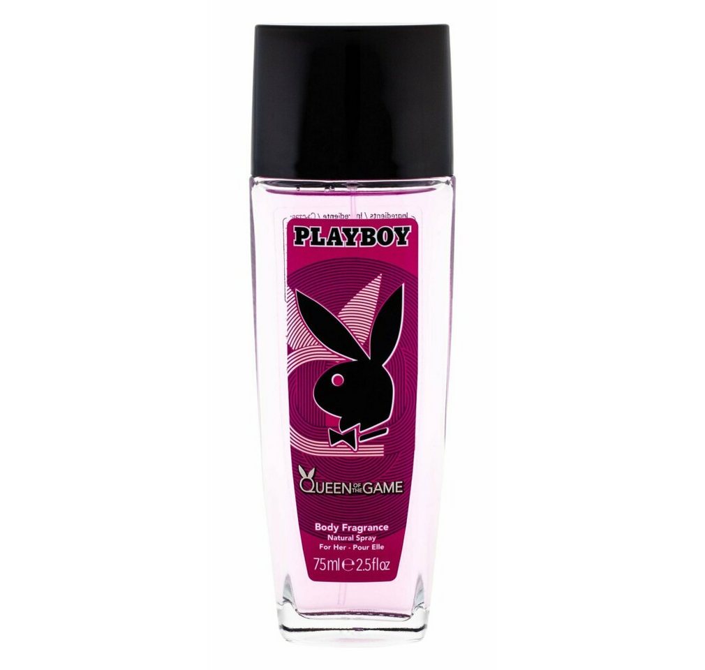 PLAYBOY Deo-Zerstäuber Queen Of The Game DEO Glas 75ml von PLAYBOY