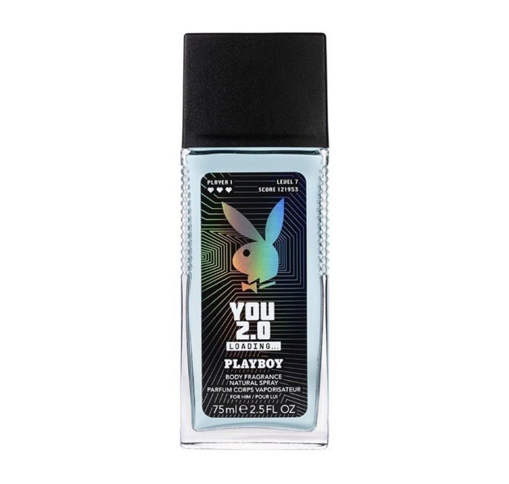 PLAYBOY Deo-Zerstäuber You 2.0 Loading For Him - deodorant s rozpraovaèem - Volume: 75ml PLAYBOY Deo-Zerstäuber You 2.0 Loading For Him - deodorant s rozpraovaèem - Volume: 75ml von PLAYBOY