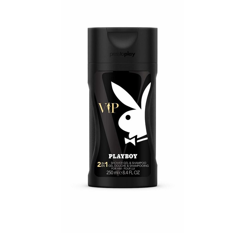 PLAYBOY Duschgel Vip Für Ihn SHOWER GEL 250ml von PLAYBOY