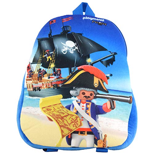 Playmobil – Rucksack Piraten Tasche Kinder mit Piraten Motiv Ranzen von PLAYMOBIL