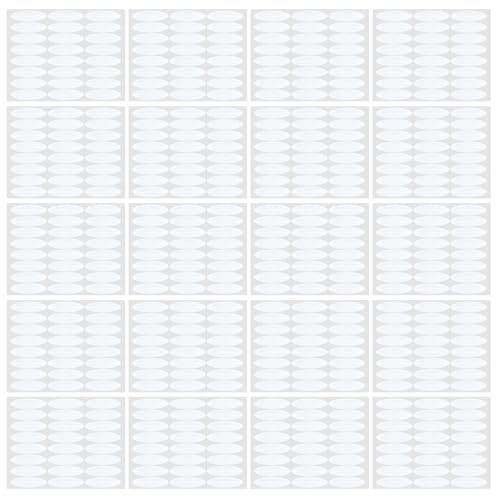 10 Stück Augenlid Klebeband Doppelte Augenlid Heber Streifen Unsichtbares Augenlid Klebeband Augen Make Up Werkzeug Olivförmiges Augenlid Aufkleber Klebeband von PLCPDM