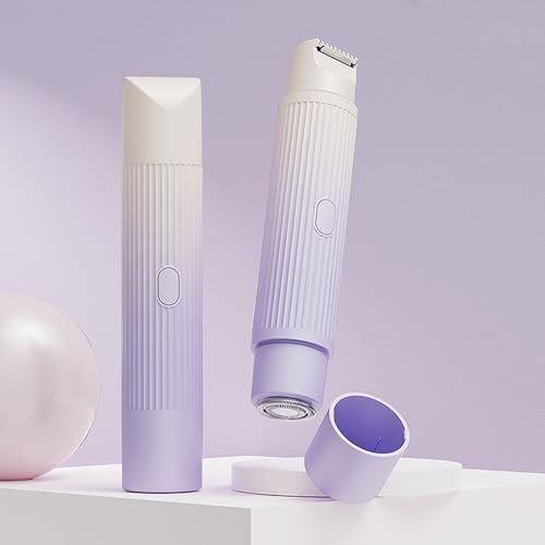 2 In 1 Frauenkörper Rasierer Doppelkopf Rasierer Frauen Wasserdichte Elektro Bikinis Trimmer Für Körper Haarentferner Doppelkopf von PLCPDM