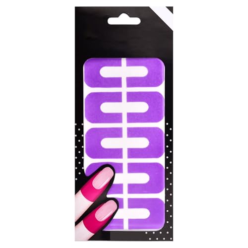 20 Blatt Nails Art Protector Nails Polish Peels Offs Sticker Nails Polish Protector Für Den Salon von PLCPDM