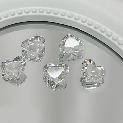 5pcs Fashion Crystal Arts Schmuckanhänger Kristall 3D Diamantspitze Untere Strasssteine Diy Nagel Dekore 5pcs Fashion Crystal Arts Schmuckanhänger Kristall 3D Diamantspitze Untere Strasssteine Diy Nagel Dekore von PLCPDM