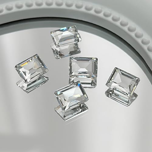 5pcs Fashion Crystal Arts Schmuckanhänger Kristall 3D Diamantspitze Untere Strasssteine Diy Nagel Dekore 5pcs Fashion Crystal Arts Schmuckanhänger Kristall 3D Diamantspitze Untere Strasssteine Diy Nagel Dekore von PLCPDM