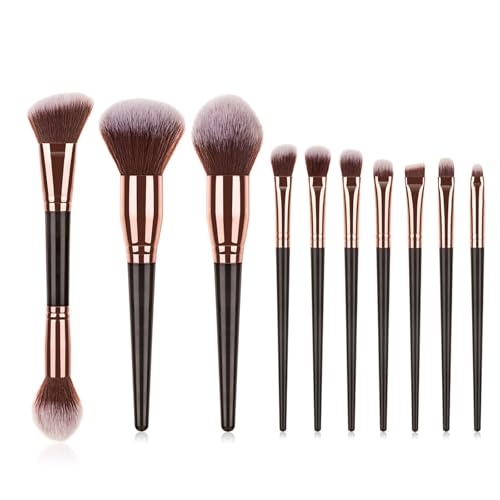 7/10/15/20x/Set Make Up Pinsel Set Kosmetik Pinsel Set Lidschatten Pinsel Concealer Pinsel Reise Pinsel Set Für Den Täglichen Gebrauch von PLCPDM