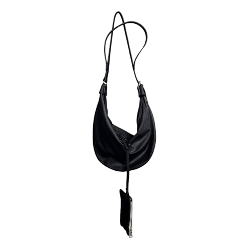 Damentasche mit großer Kapazität, Umhängetasche, Canvas, einfache Knödel, koreanischer Stil, Kuriertasche für den täglichen Gebrauch, Schultertasche, große Kapazität, Knödel, Segeltuch, Crossbody für Damentasche mit großer Kapazität, Umhängetasche, Canvas, einfache Knödel, koreanischer Stil, Kuriertasche für den täglichen Gebrauch, Schultertasche, große Kapazität, Knödel, Segeltuch, Crossbody für von PLCPDM