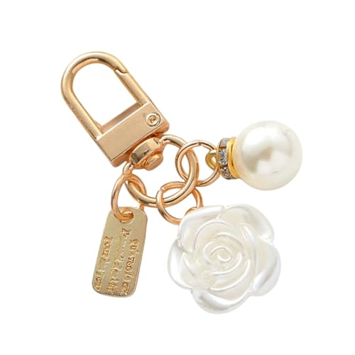 Eleganter Herzschlüsselkette Mit Perlen Trendy Perlen Und Legierung Rose Heart Schlüsselbund Für Modeliebhaber Eleganter Herzschlüsselkette Mit Perlen Trendy Perlen Und Legierung Rose Heart Schlüsselbund Für Modeliebhaber von PLCPDM