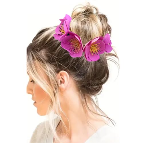 Elegantes Haargummi Mit Für Damen Haarknoten Elastisches Haarband Weibliche Kopfbedeckung Haar Styling Werkzeug Haarband von PLCPDM