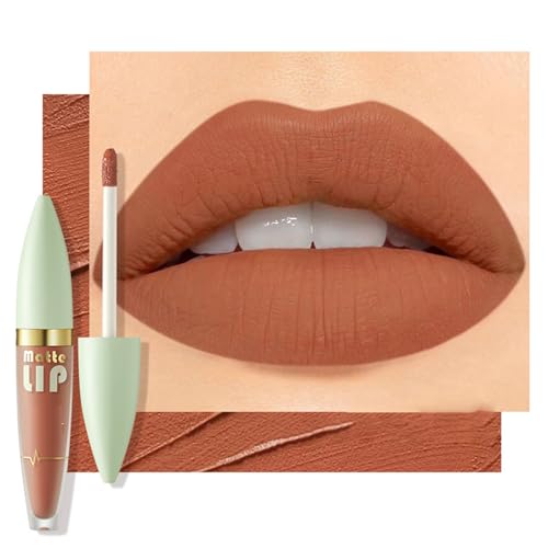 Flüssiger Lippenstift Für Frauen Die Dauerhaft Hochpigmentierte Lippenfarbe Schmuddessicherer Und Wasserdichtes Glanzmodische Make Up von PLCPDM