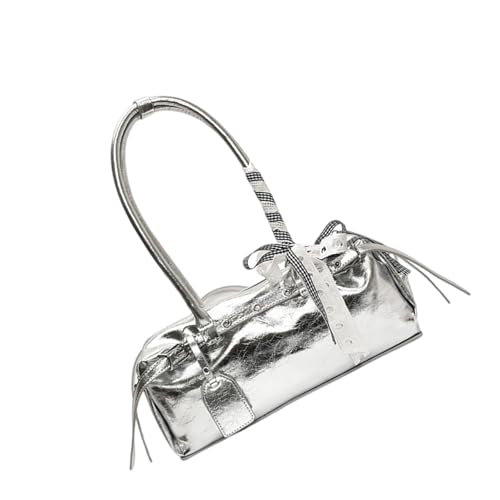 Frauen Achselhöhlen Tasche PU Leder Schulter Und Handtasche Elegante Crossbody Taschen Achselgrundstück Für Verschiedene Anlässe von PLCPDM