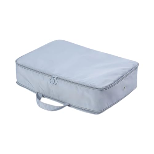 Kompressionskoffer-Organizer, Packwürfel, Gepäckaufbewahrungstaschen, Kleidertaschen, Packwürfel, Packtaschen für Koffer, blau von PLCPDM