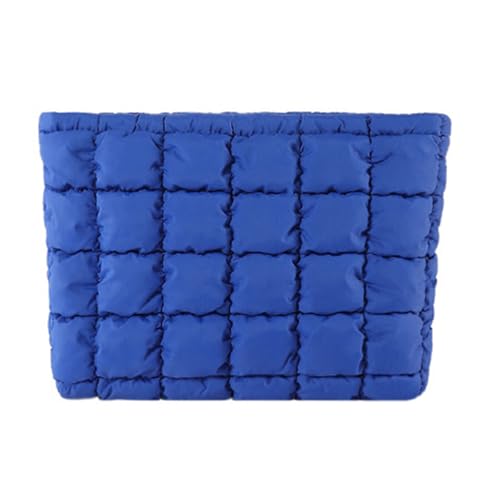 Kreative plissierte Hand- und Make-up-Tasche für Damen und Mädchen, große Kapazität, Kulturbeutel, verschönert jedes Outfit, blau, Mass Beauty Kreative plissierte Hand- und Make-up-Tasche für Damen und Mädchen, große Kapazität, Kulturbeutel, verschönert jedes Outfit, blau, Mass Beauty von PLCPDM