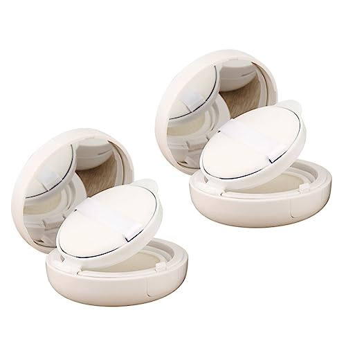 Leere Kosmetische Creme Fall Container Pulver Luft Kissen Box Mit Spiegel Schwämme Luft Kissen Box Make Up Fall von PLCPDM
